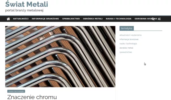 Portal informuje