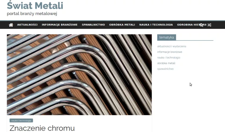 Portal informuje