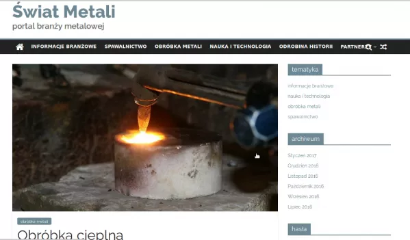 Nasz portal zamieścił