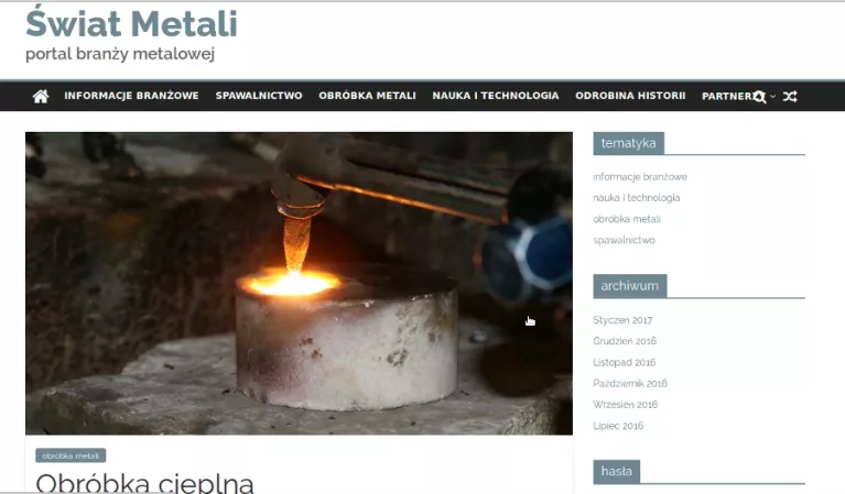 Nasz portal zamieścił