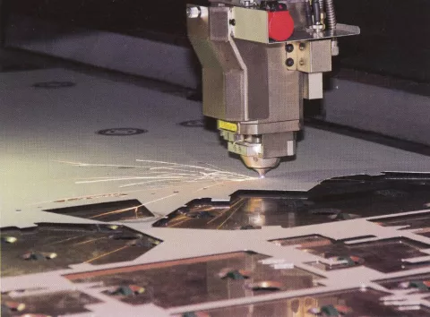 Cięcie laserowe w technologii FIBER