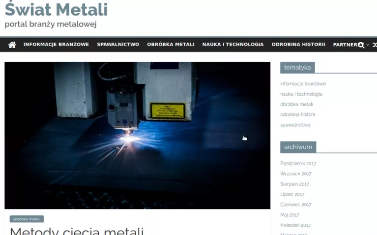 Nowe tematy na portalu