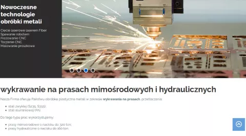 Działanie prasy mimośrodowej