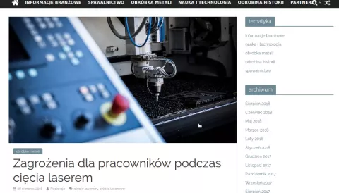 Nowy temat na naszym blogu