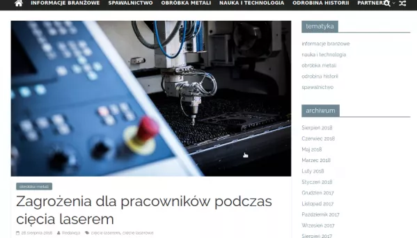 Nowy temat na naszym blogu