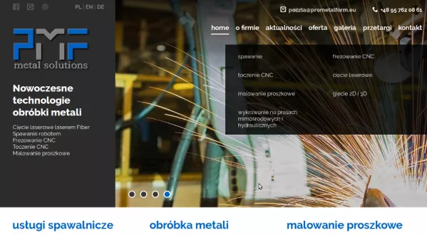 Kompleksowa oferta naszego zakładu