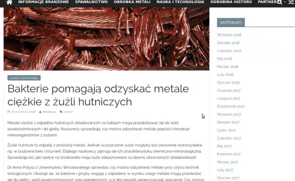 Ciekawy artykuł na naszym blogu