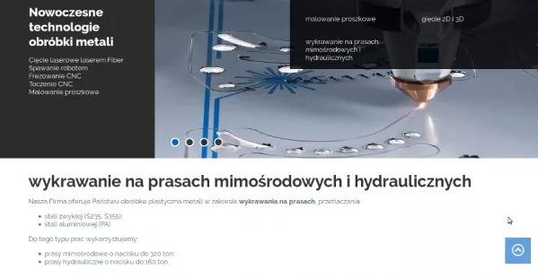 Nowa prasa krawędziowa
