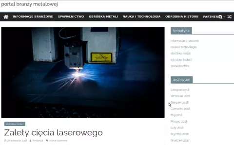 Important topic on our blog
