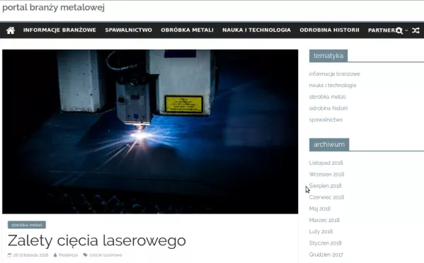 Important topic on our blog