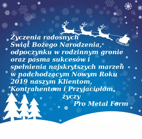 Merry Christmas and a Happy New Year!