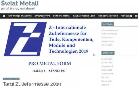 Neues Thema im Blog