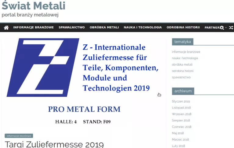 Neues Thema im Blog