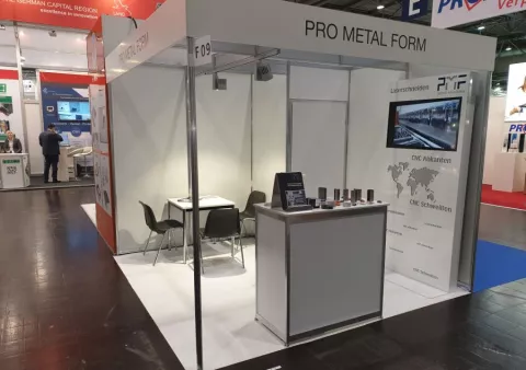 Nasza firma na Targach Zuliefermesse w Lipsku