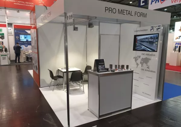 Nasza firma na Targach Zuliefermesse w Lipsku