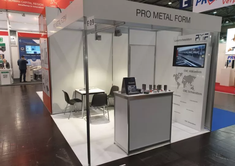 Nasza firma na Targach Zuliefermesse w Lipsku
