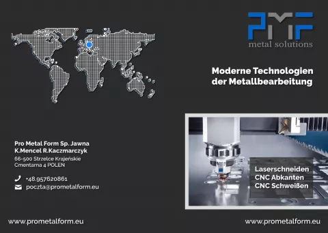 folder Pro Metal Form