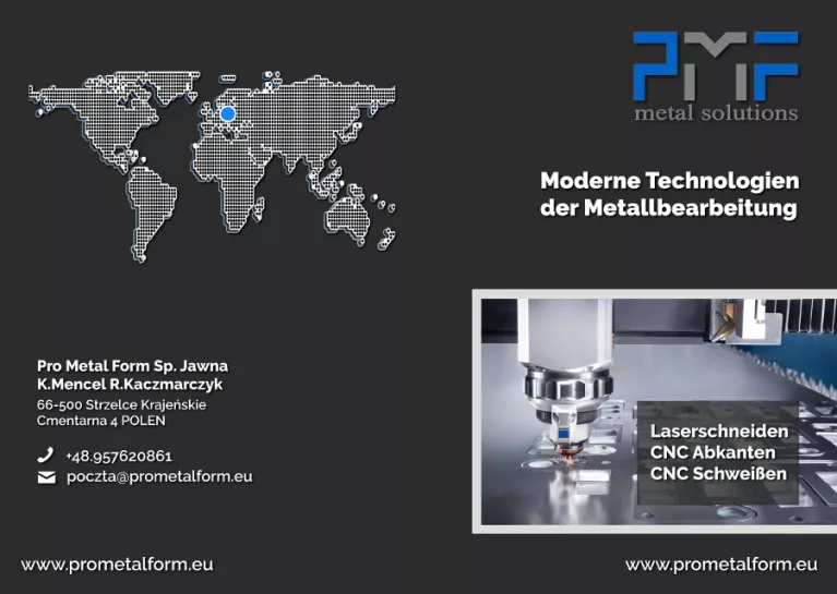 folder Pro Metal Form