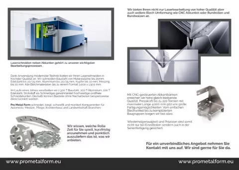 folder Pro Metal Form