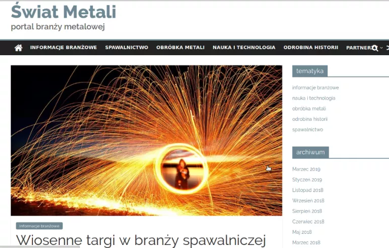 Wiosenne targi w spawalnictwie