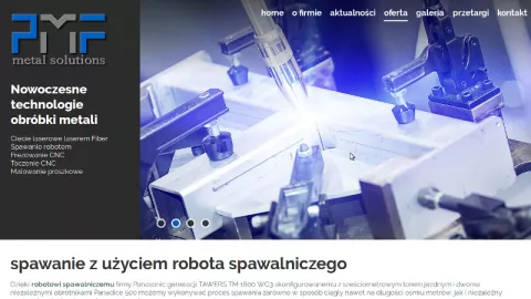 Funkcjonalność robotów spawalniczych