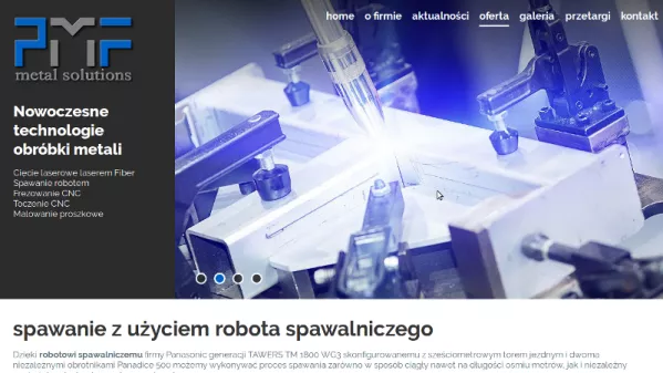 Funkcjonalność robotów spawalniczych