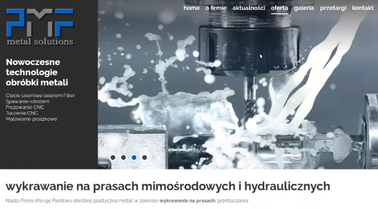 Zastosowanie prasy hydraulicznej