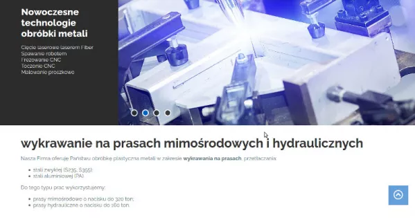 Praktyczne wykorzystanie prasy hydraulicznej