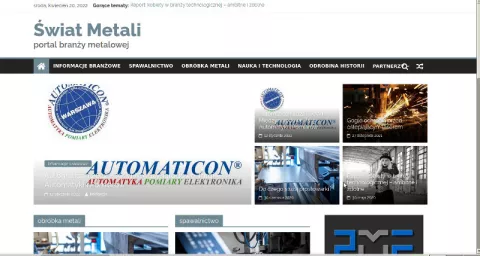 Nasz branżowy blog Świat Metali