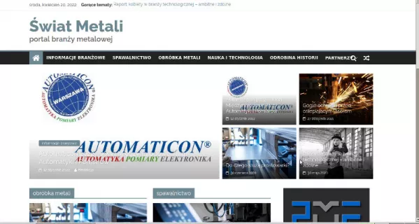 Nasz branżowy blog Świat Metali