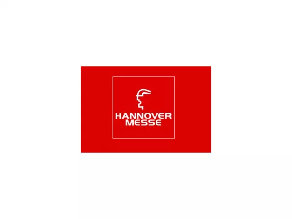 Hannover Messe 2022