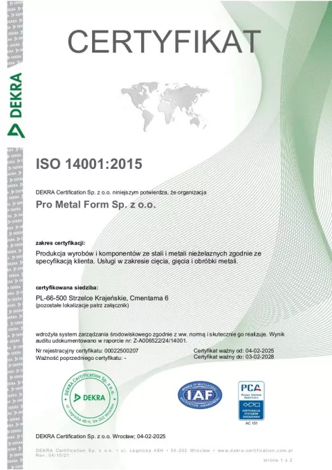 ISO 14001:2015 (PL)