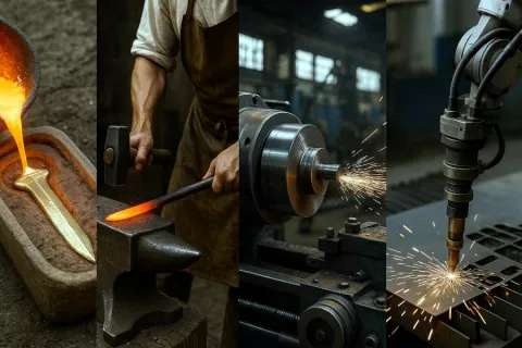 The Development of Metalworking Techniques Throughout the Centuries