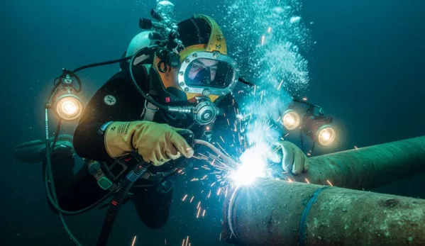 Spawanie pod wodą - fascynujący świat podwodnej metalurgii