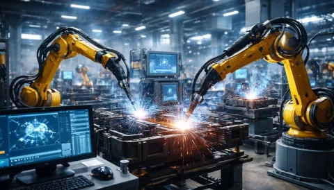 Przyszłość spawania zrobotyzowanego