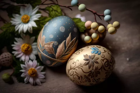 Radosnych ŚwiąT Wielkonocnych