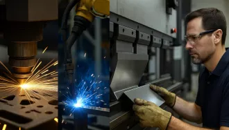 Od projektu do gotowego detalu – niezwykłe technologie współczesnej obróbki metali